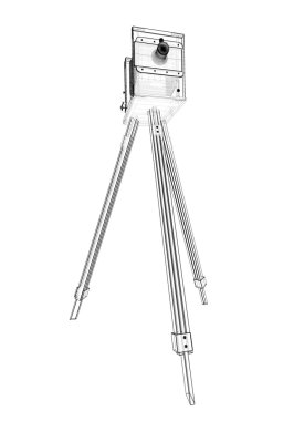 Vintage eski film kamera