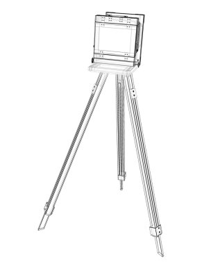 Vintage eski film kamera