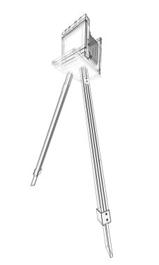 Vintage eski film kamera