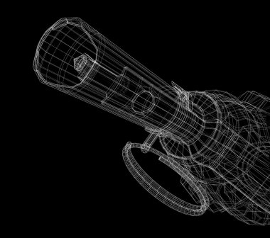 Kopya alanı ile tek el bombası