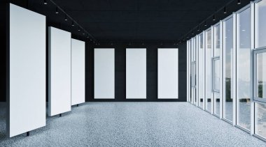 Odada 3D Hazırlama Posteri