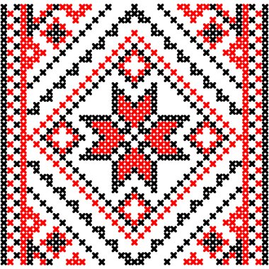 Nakış. Ukrayna Ulusal süs