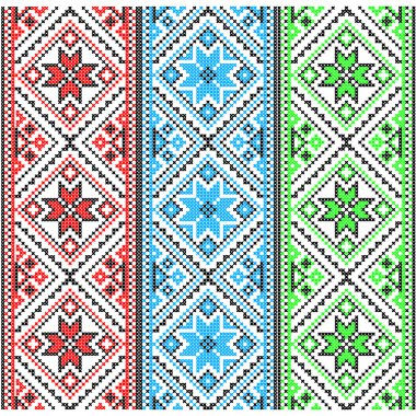 Nakış. Ukrayna Ulusal süs