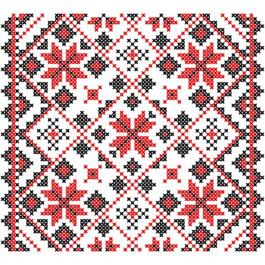 Nakış. Ukrayna Ulusal süs