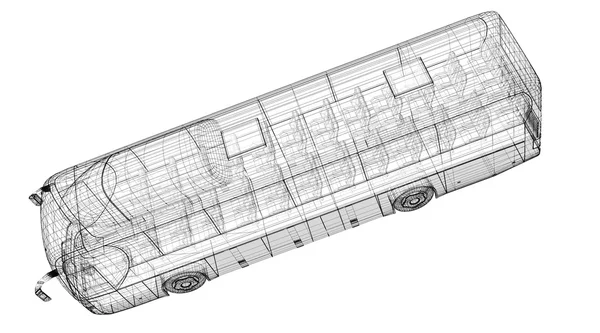 Autobus — Stock fotografie