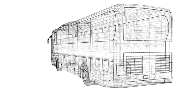 Otobus — Stok fotoğraf