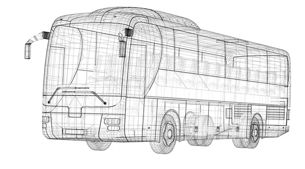 Omnibus — Zdjęcie stockowe