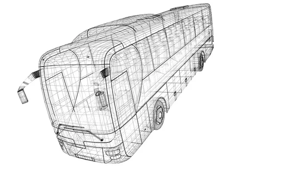 Autobus — Stock fotografie