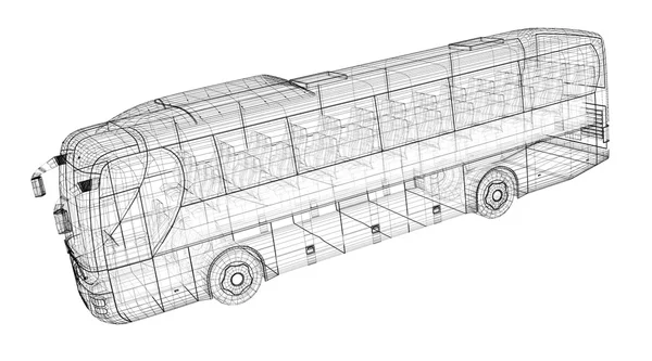 Autobuses — Foto de Stock