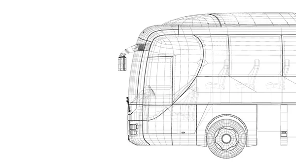 公共汽车 — 图库照片