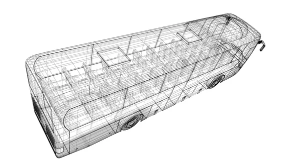 Autobusz — Stock Fotó