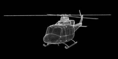 Helikopter, askeri ikmal