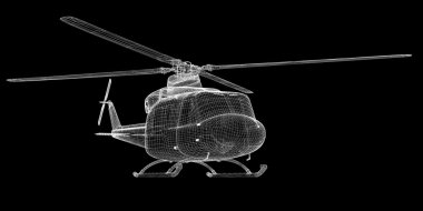 Helikopter, askeri ikmal