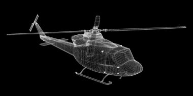 Helikopter, askeri ikmal