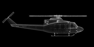 Helikopter, askeri ikmal