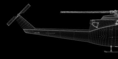 Helikopter, askeri ikmal