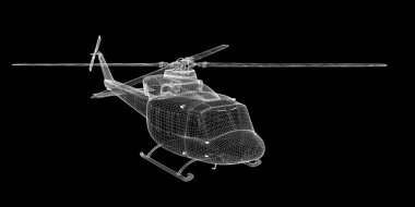Helikopter, askeri ikmal