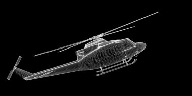 Helikopter, askeri ikmal