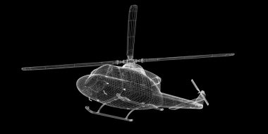 Helikopter, askeri ikmal