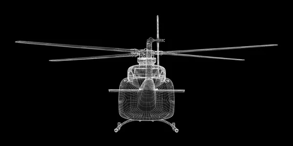 헬기 군사 sealift — 스톡 사진