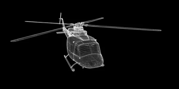 Helicóptero, Sealift militar — Foto de Stock