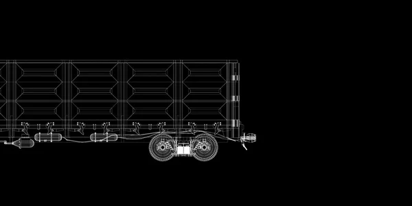 Vagón de mercancías —  Fotos de Stock
