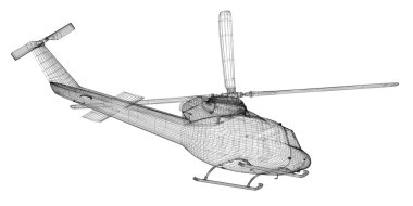 Helikopter, askeri ikmal