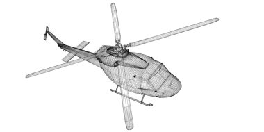 Helikopter, askeri ikmal