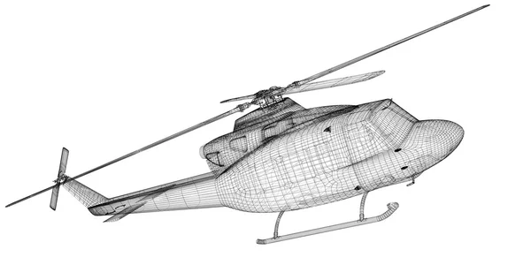 헬기 군사 sealift — 스톡 사진