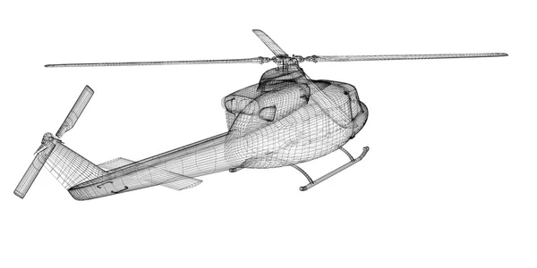 Helikopter, military sealift — Stockfoto