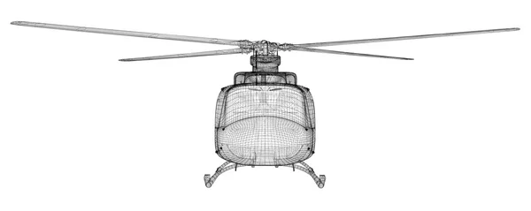 Helikopter, military sealift — Stockfoto