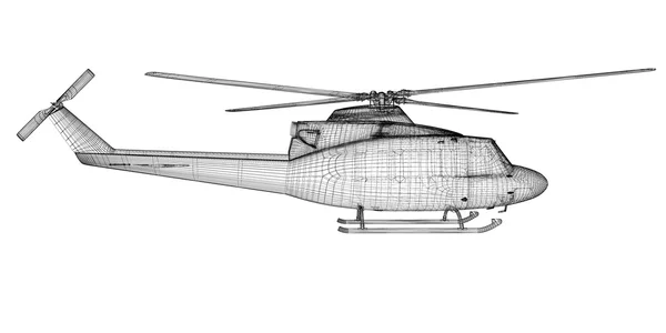 Helikopter, Sealift — Stockfoto