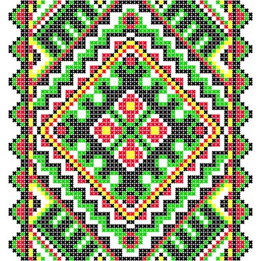 Nakış. Ukrayna Ulusal süs