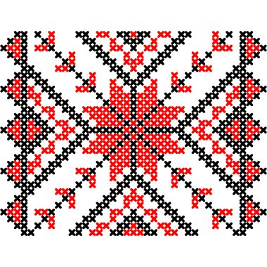 Nakış. Ukrayna Ulusal süs