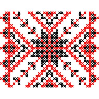 Nakış. Ukrayna Ulusal süs