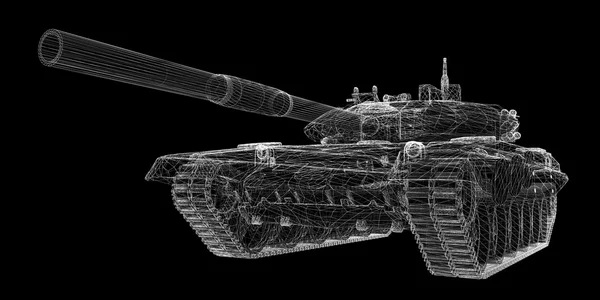 军事坦克 — 图库照片