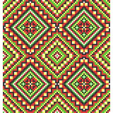 Nakış. Ukrayna Ulusal süs