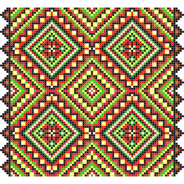 Nakış. Ukrayna Ulusal süs