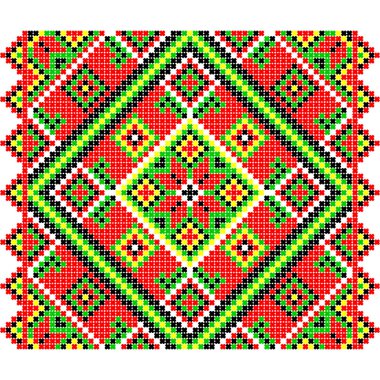 Nakış. Ukrayna Ulusal süs