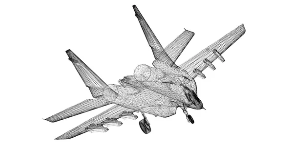 戦闘機 — ストック写真