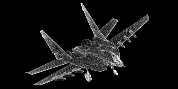 戦闘機 — ストック写真