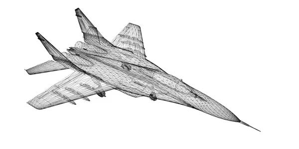 Fighter Plane — Stock Photo, Image