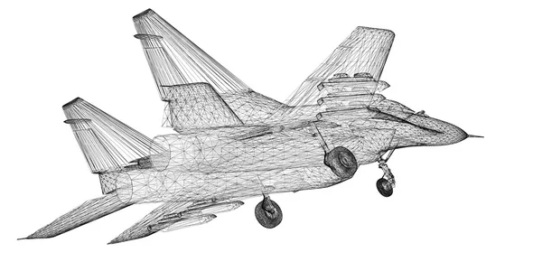 Fighter Plane — Stock Photo, Image
