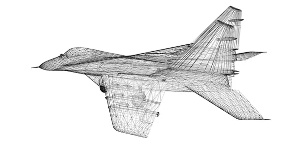 Aereo da combattimento — Foto Stock