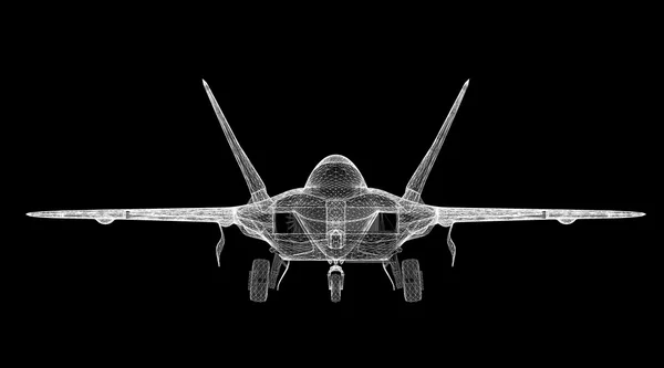 Avión de combate — Foto de Stock