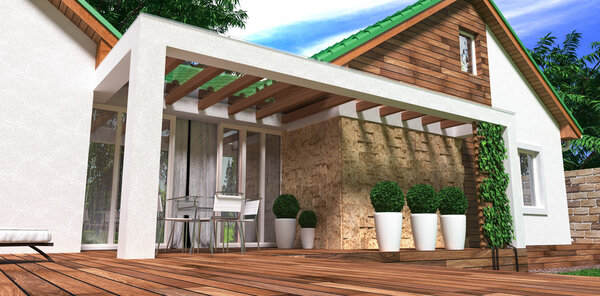 Частный дом
