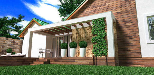 Частный дом
