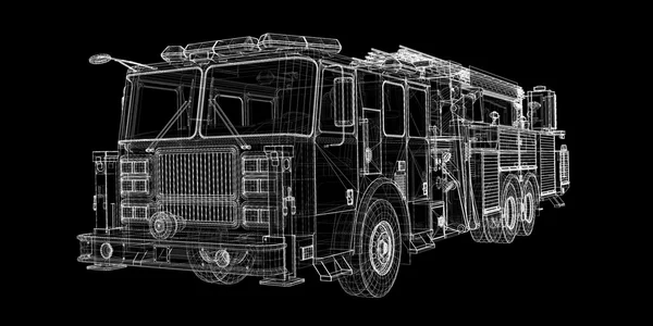 Fire Engine — Stock Photo, Image