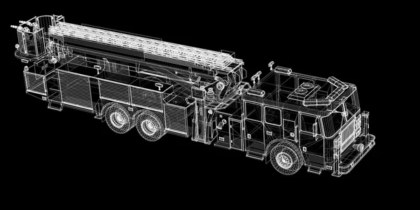 Fire Engine — Stock Photo, Image