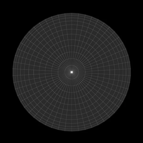 Geometrik GIMP Küre — Stok fotoğraf